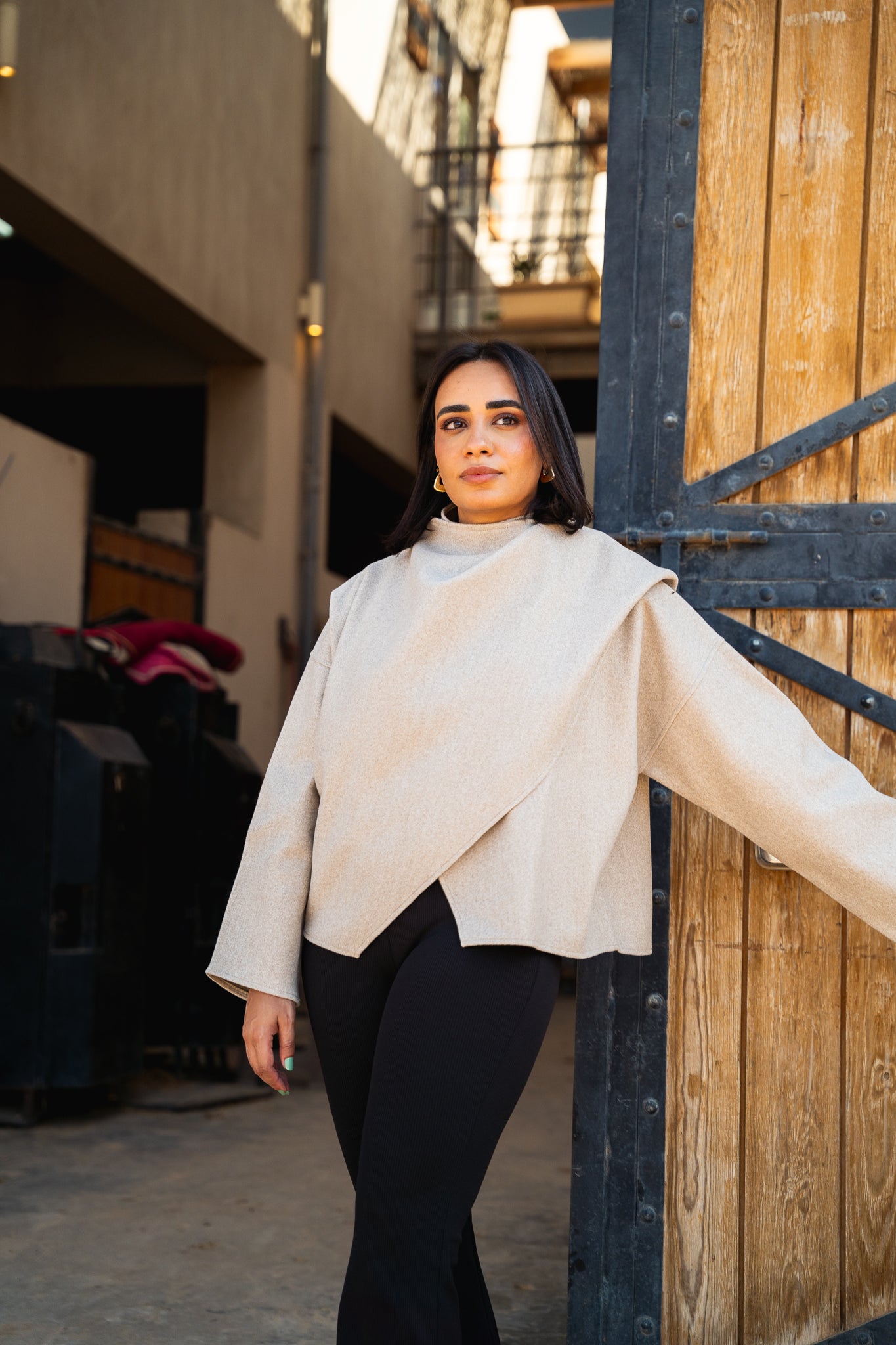 The Warm Wrap Jacket