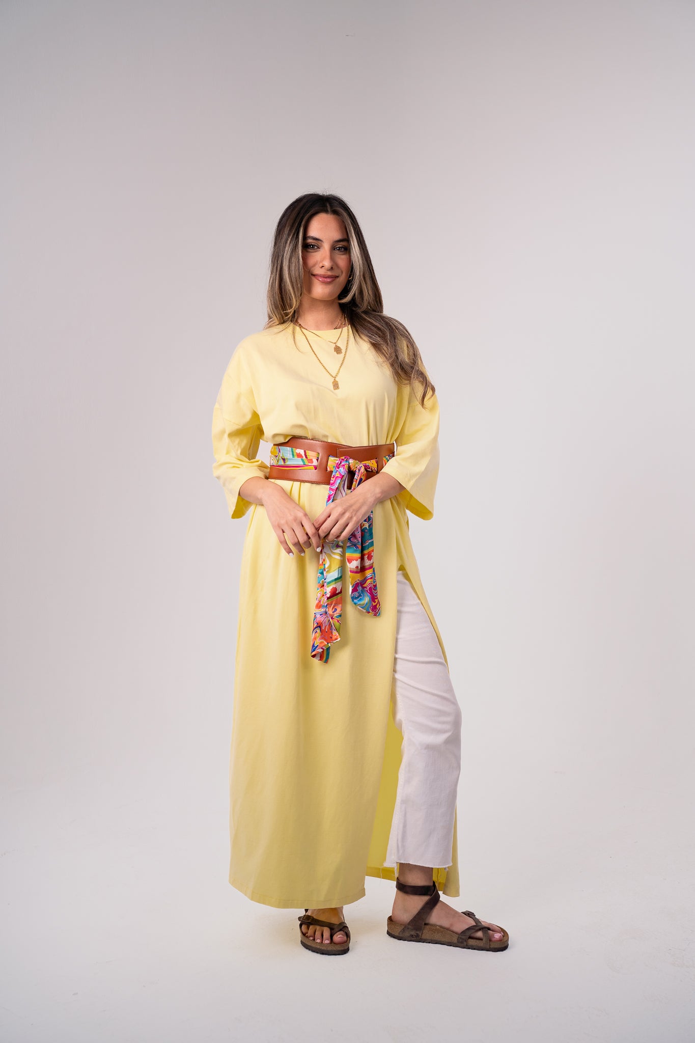 Cotton Flow Top