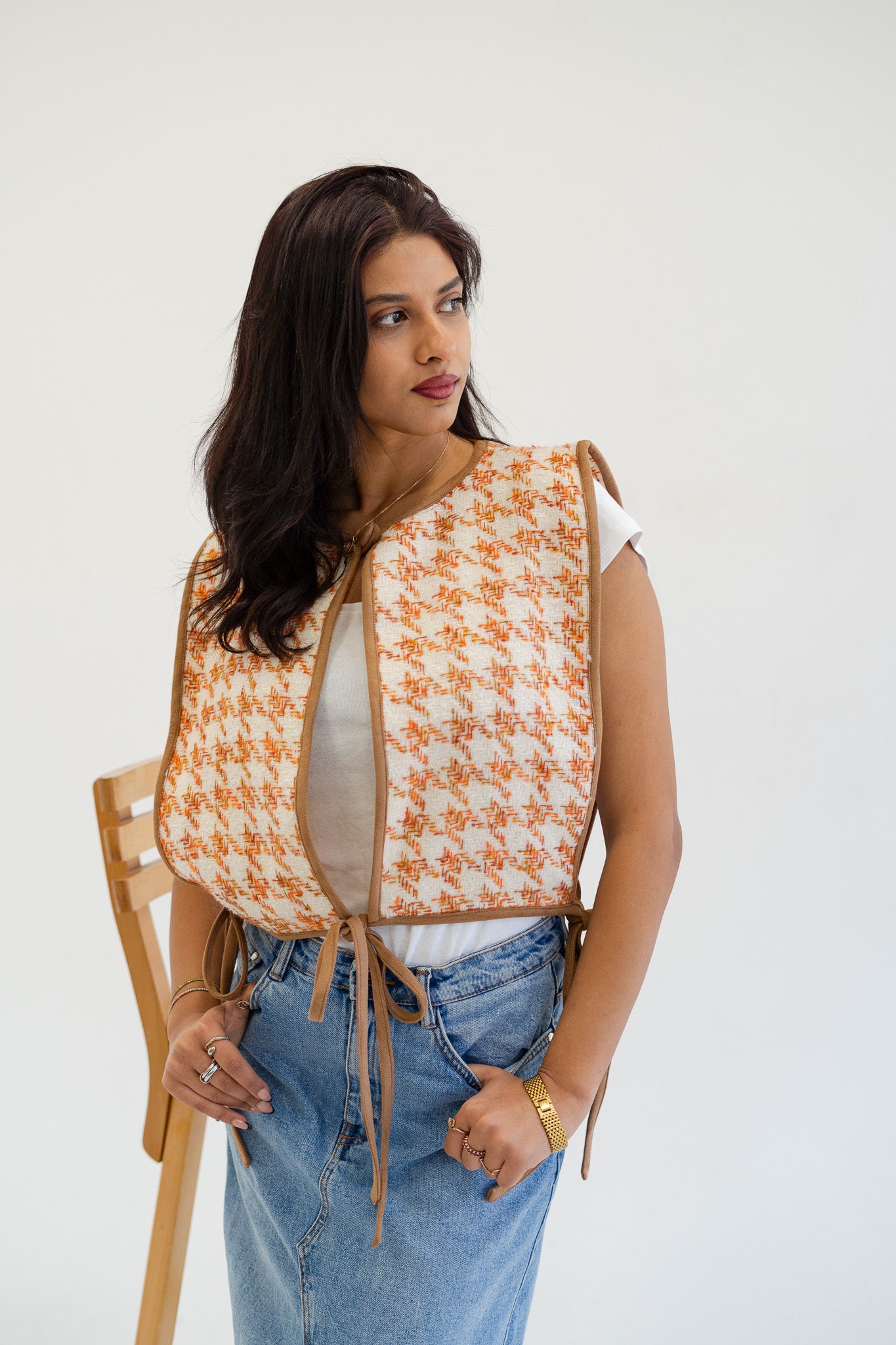 Amber Wrap Around Vest