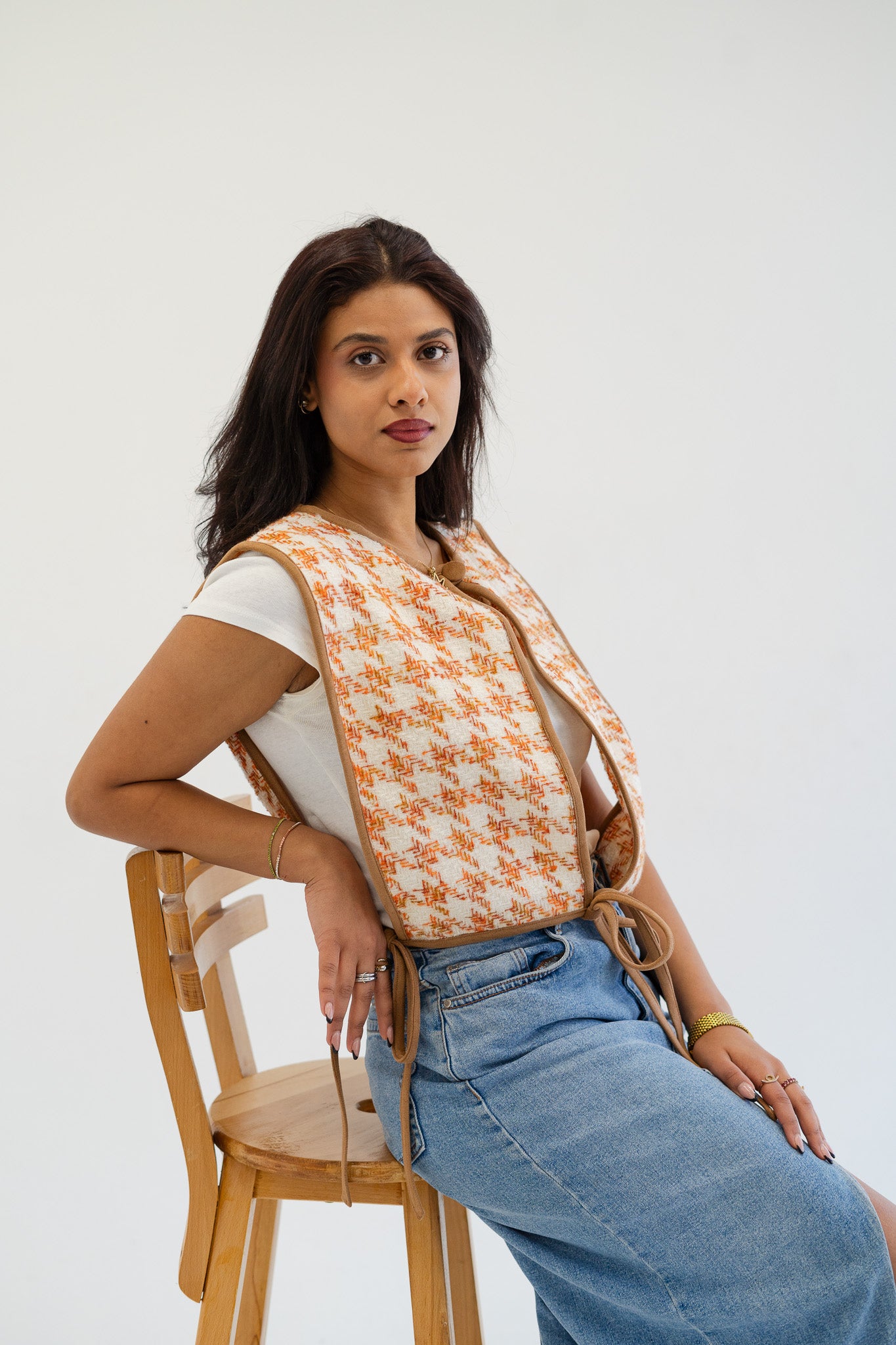 Amber Wrap Around Vest