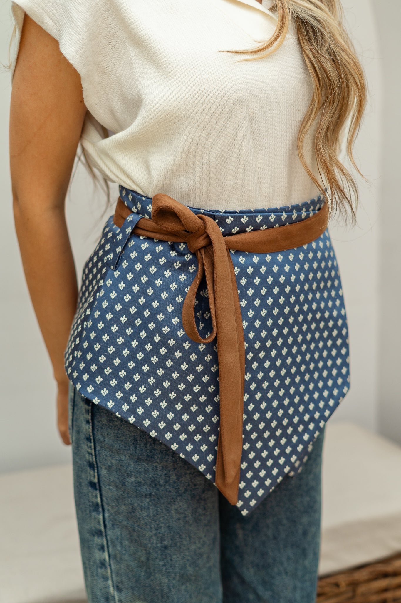 Cobalt Structured Belt