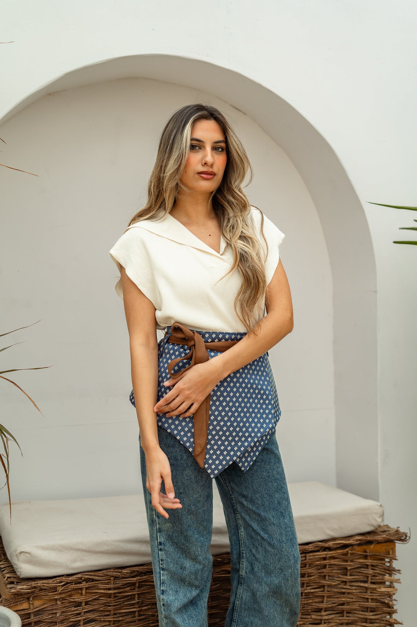 Cobalt Structured Belt