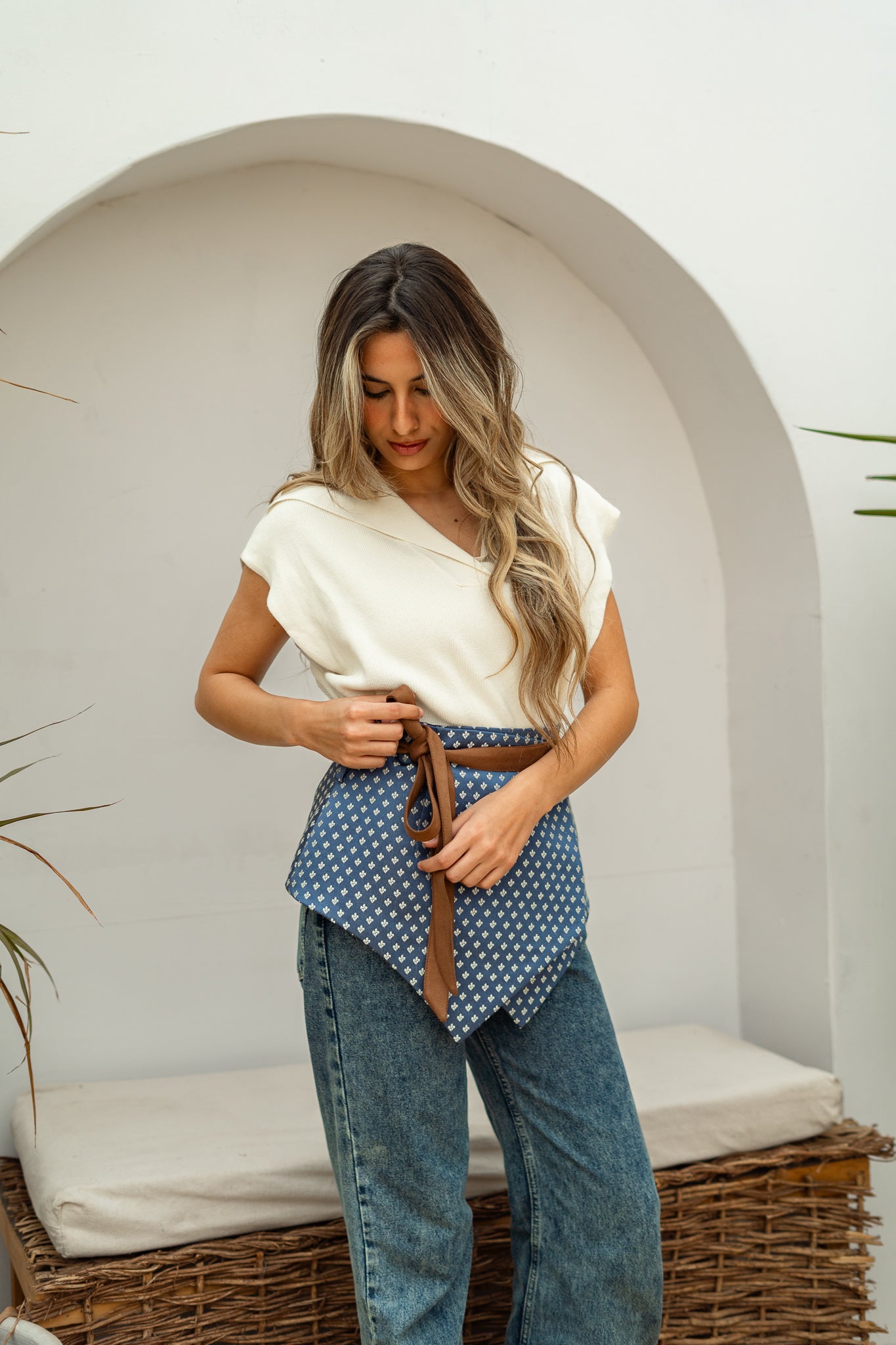 Cobalt Structured Belt