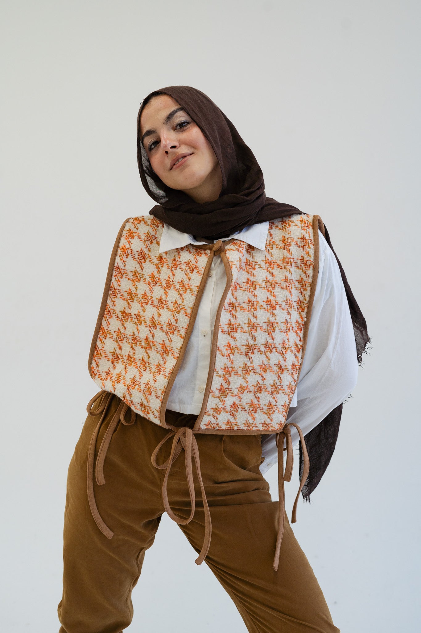 Amber Wrap Around Vest
