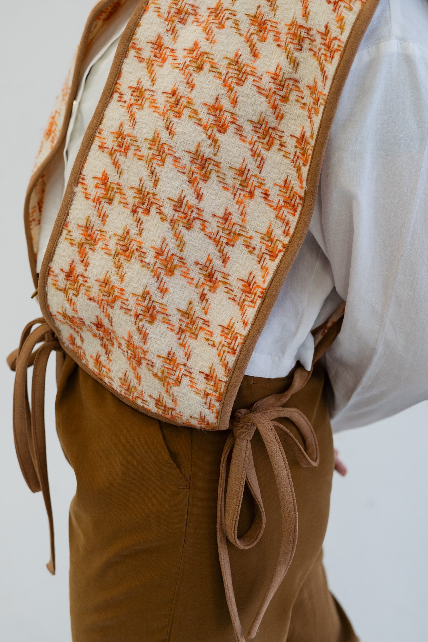 Amber Wrap Around Vest