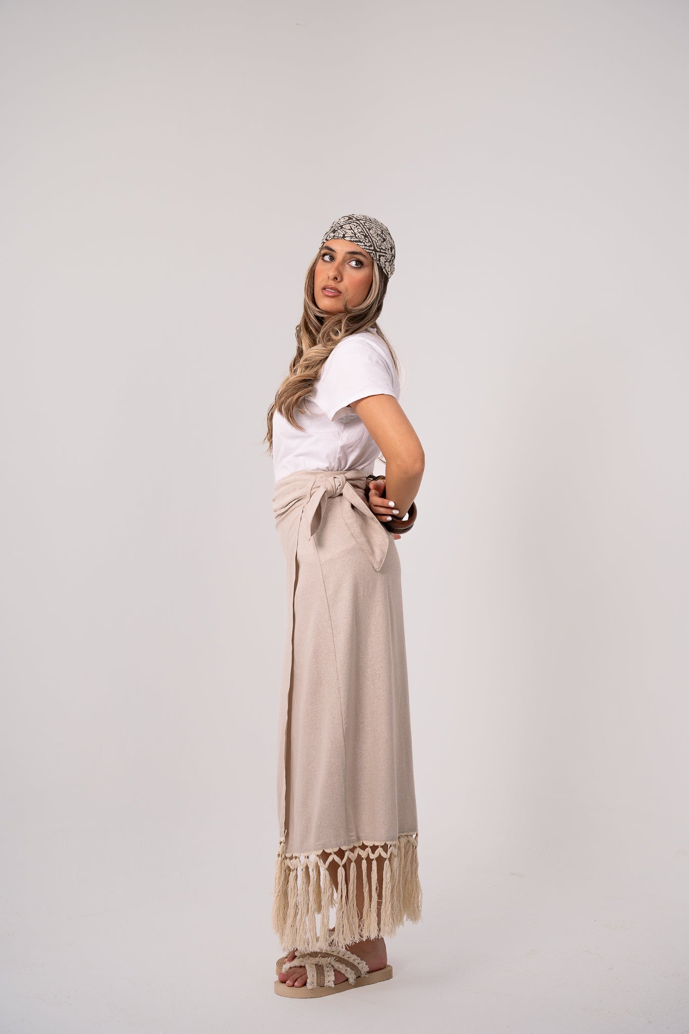 Palm Breeze Skirt