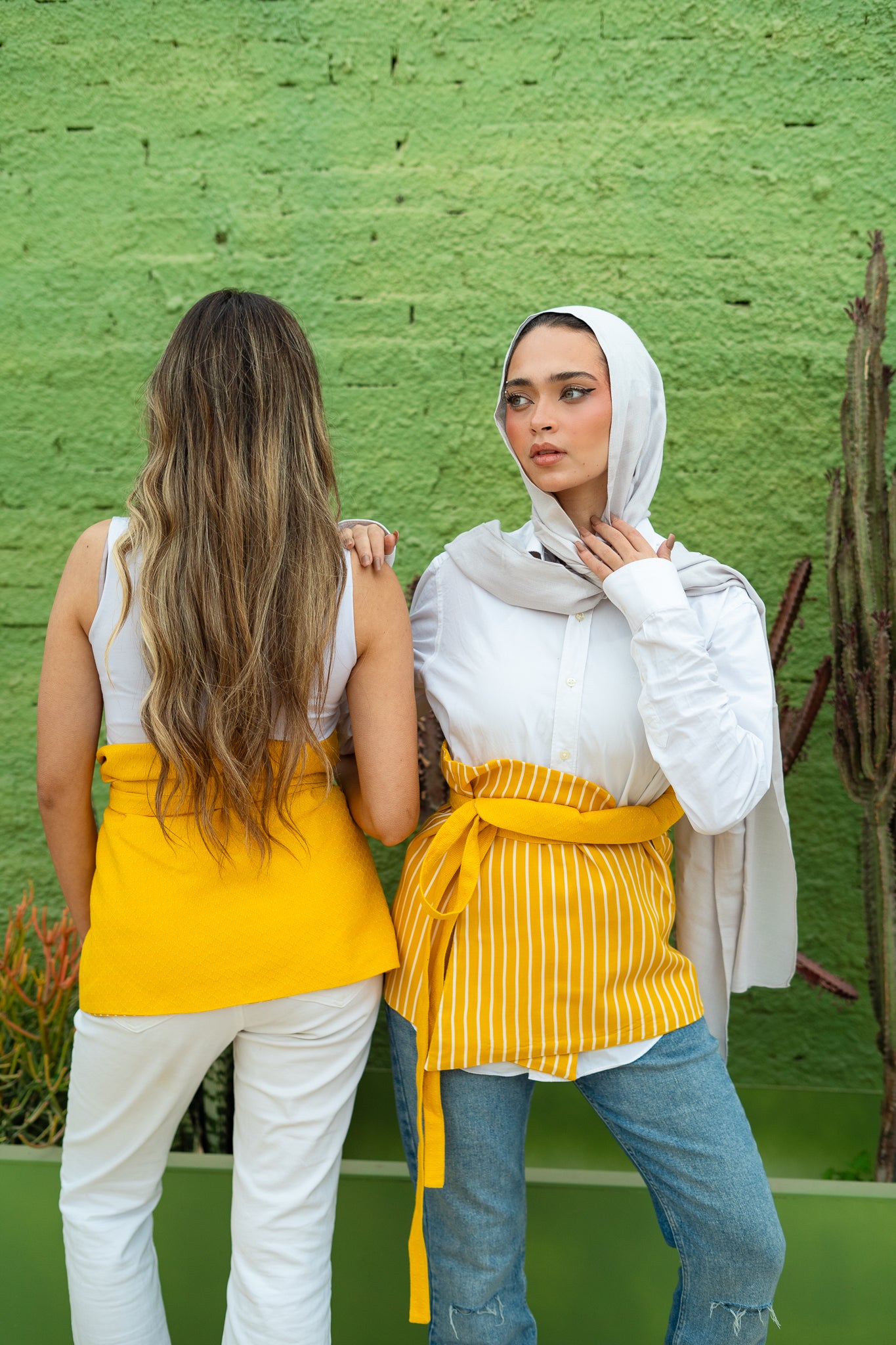 Reversible SunBeam Wrap