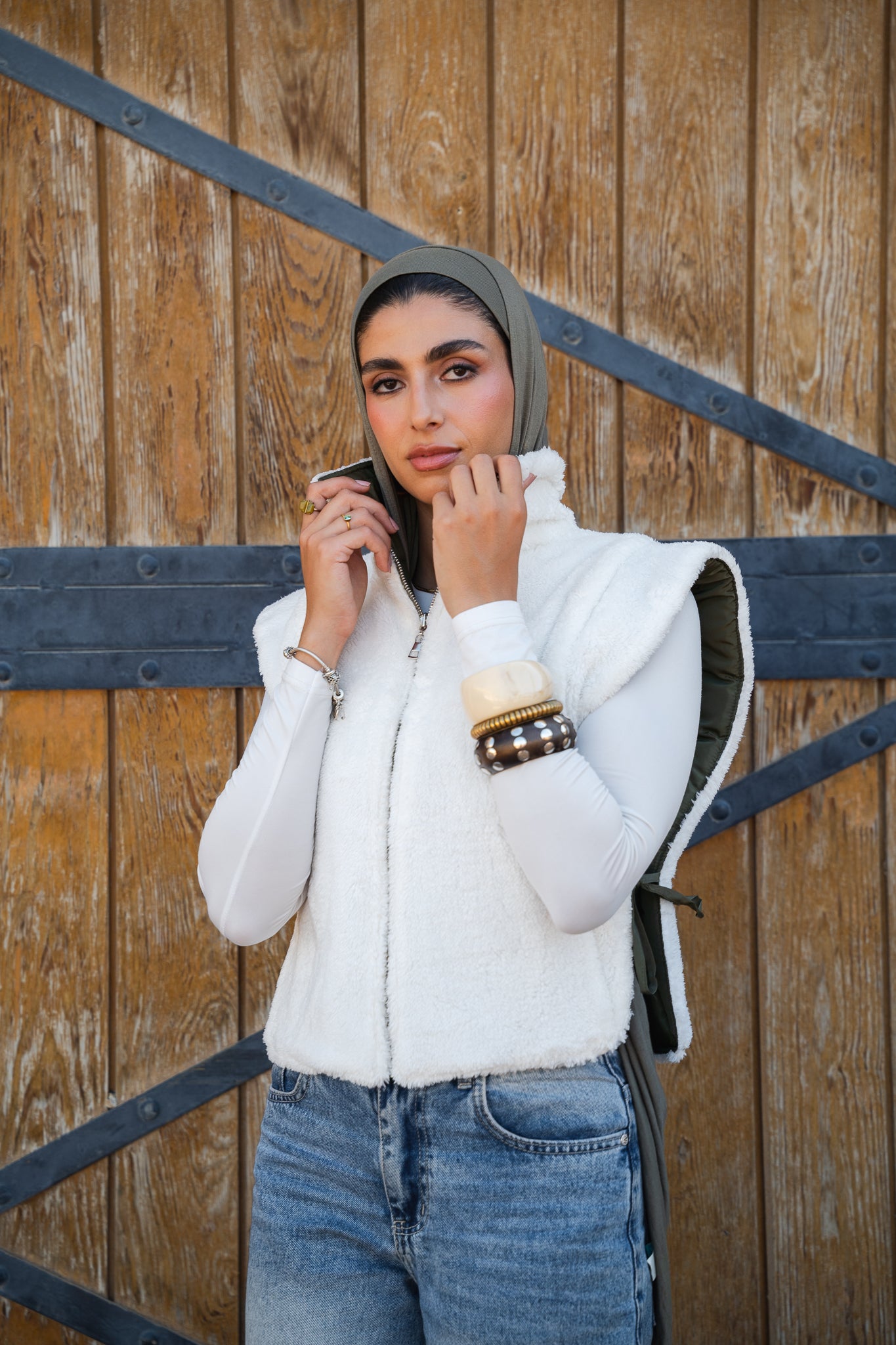 Urban Street double-face Vest