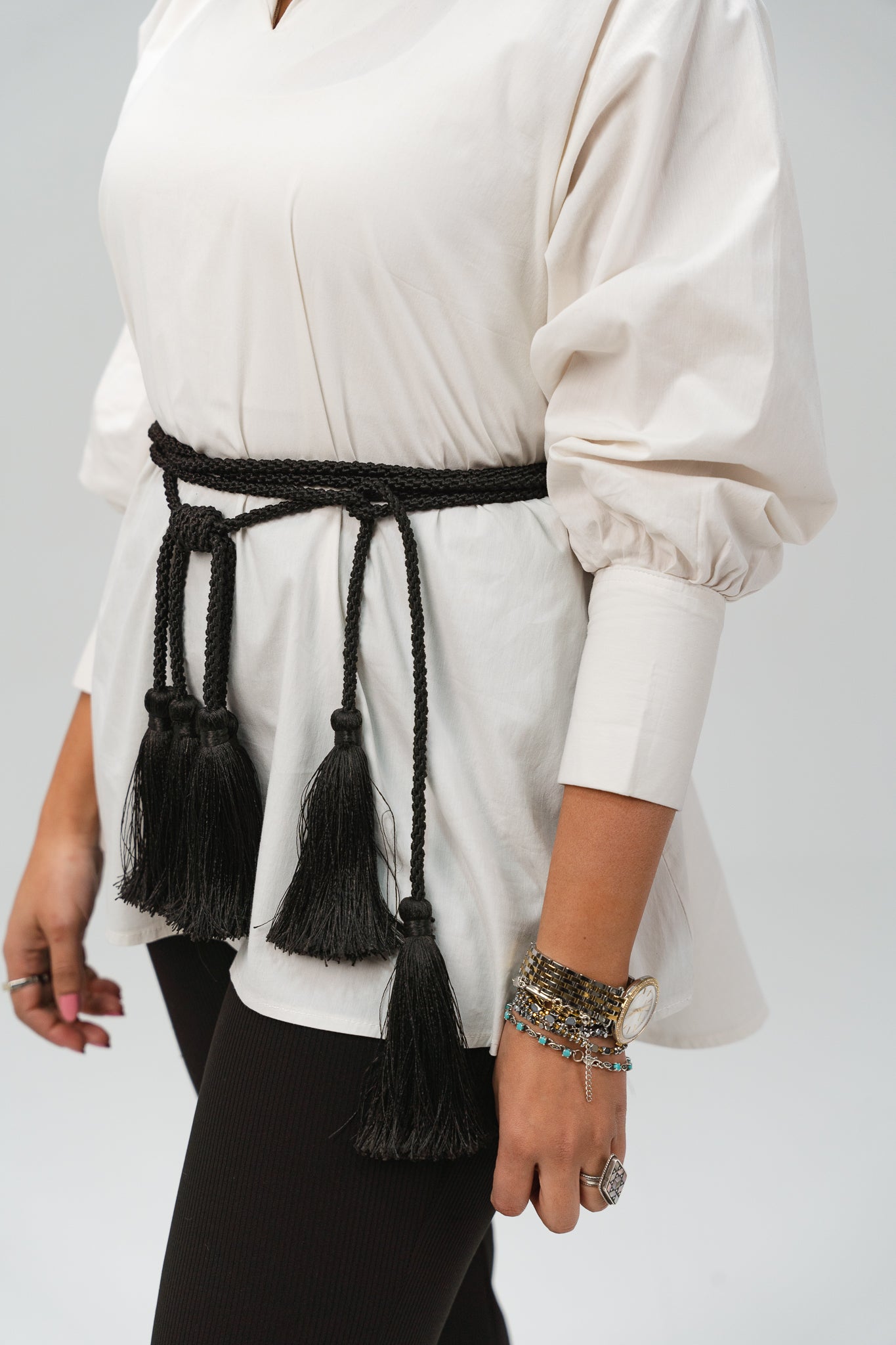 Tassel Rope Belt