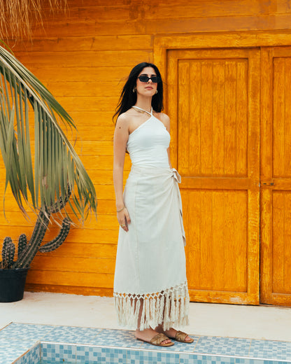 Palm breeze Skirt