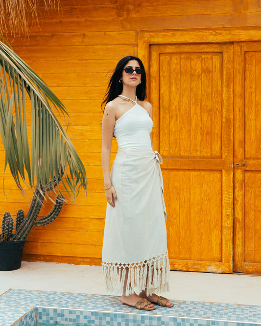 Palm breeze Skirt
