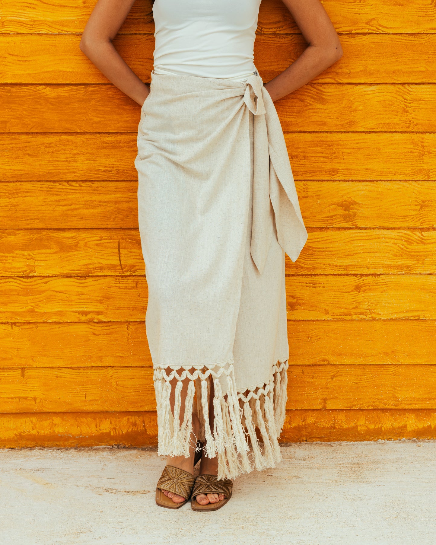 Palm breeze Skirt