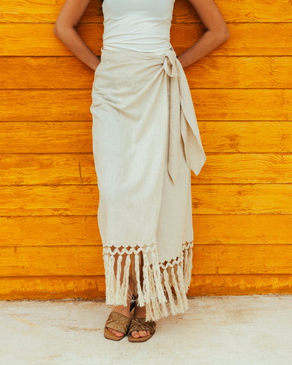 Palm breeze Skirt