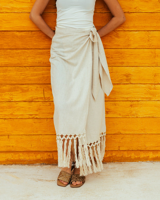 Palm breeze Skirt