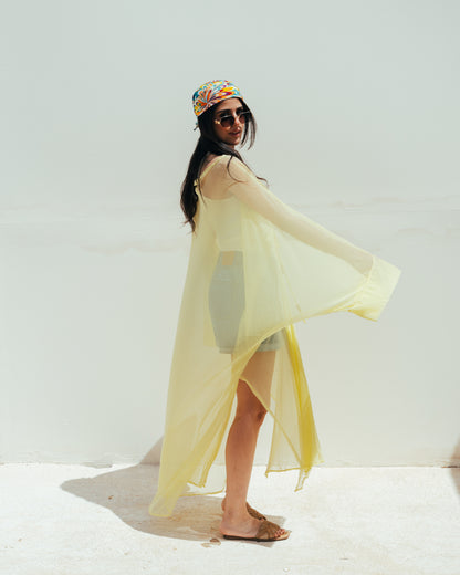 Sunbeam-Mesh Coverup