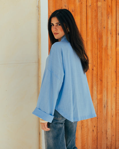 The Sky kimono