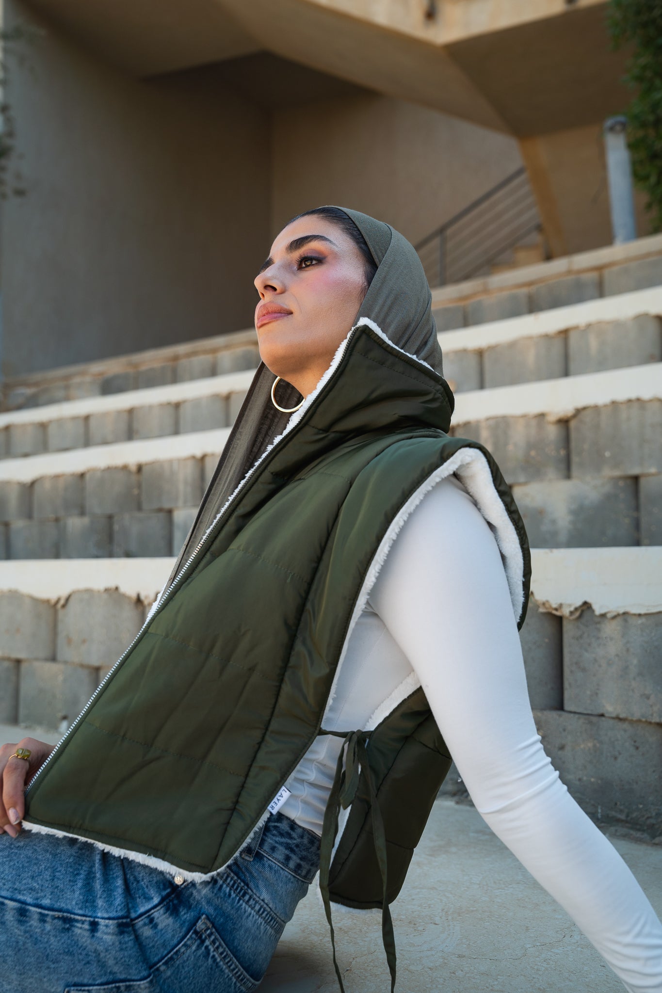 Urban Street double-face Vest