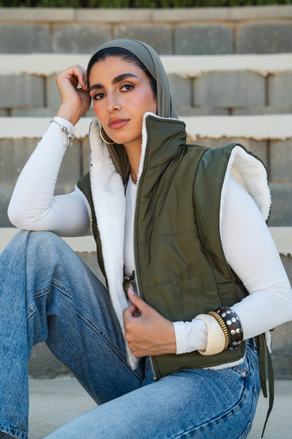 Urban Street double-face Vest