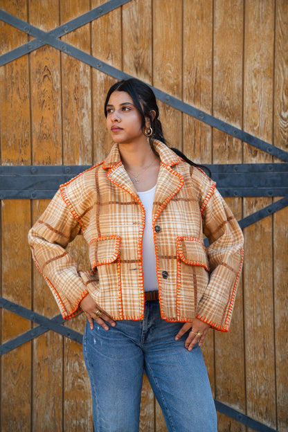 Soft stitch Jacket