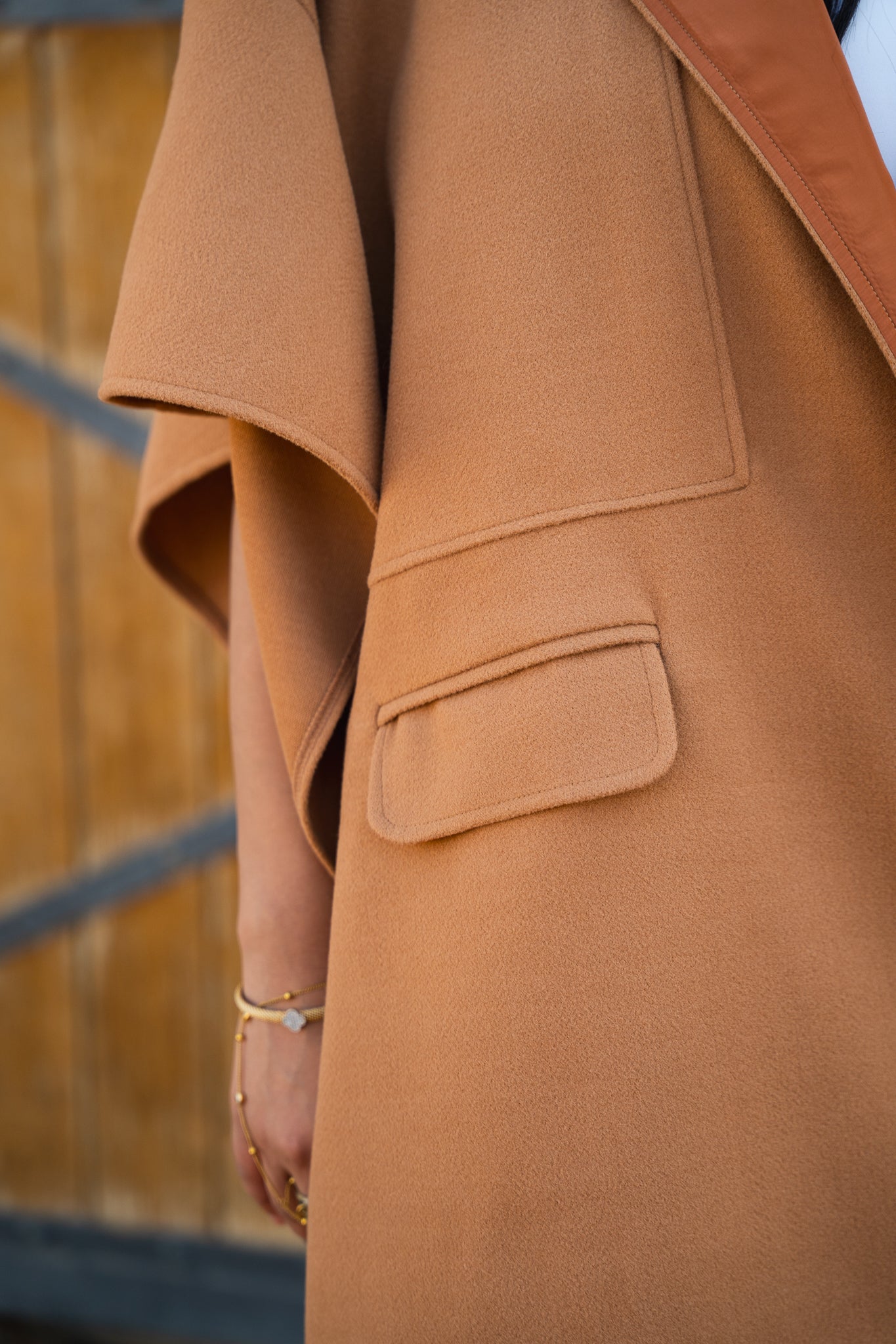 The Caramel Cape