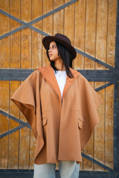 The Caramel Cape