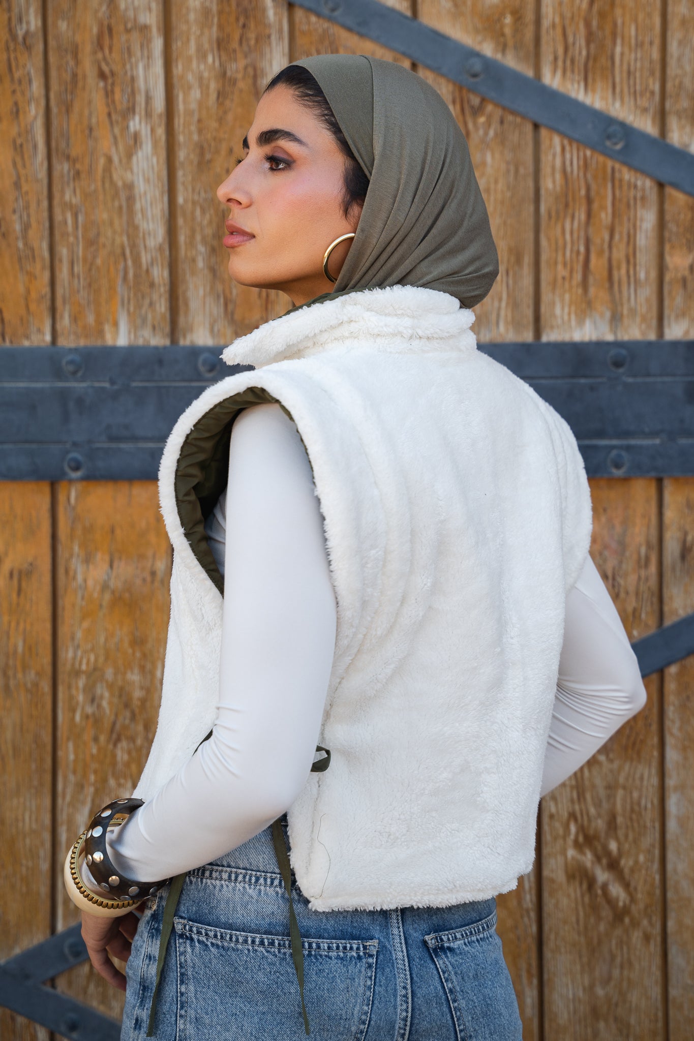 Urban Street double-face Vest