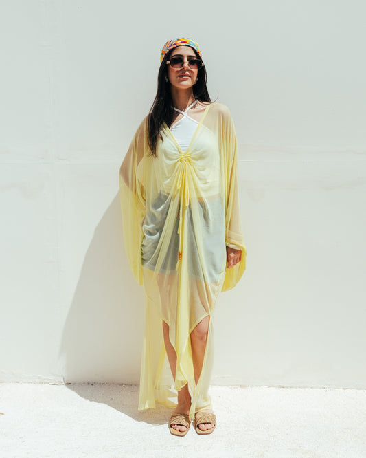 Sunbeam-Mesh Coverup