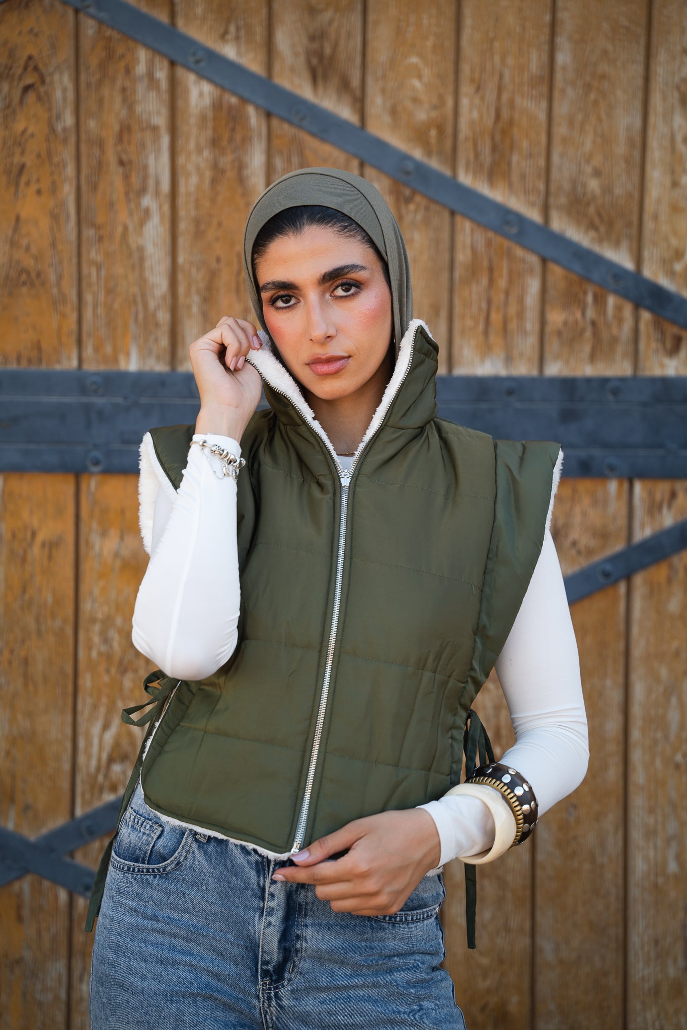 Urban Street double-face Vest