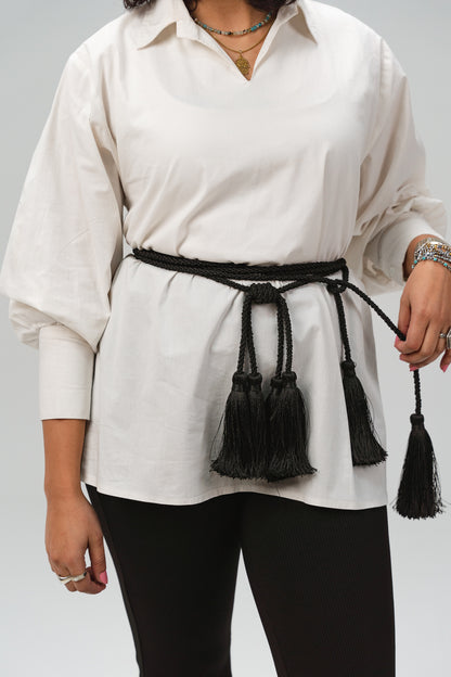 Tassel Rope Belt
