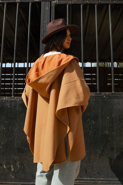 The Caramel Cape