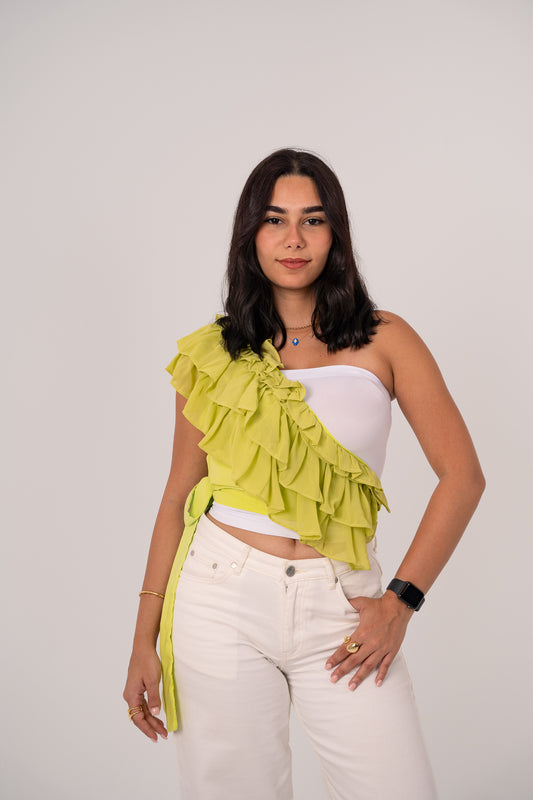 OffSet Bloom Top