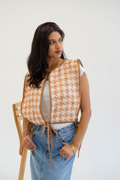 Amber Wrap Around Vest