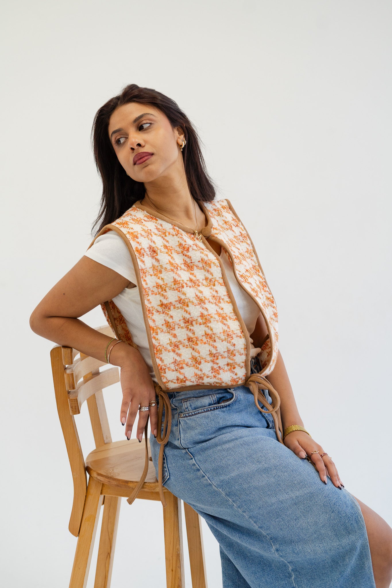 Amber Wrap Around Vest