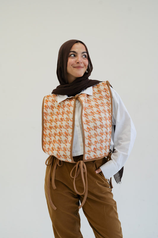 Amber Wrap Around Vest