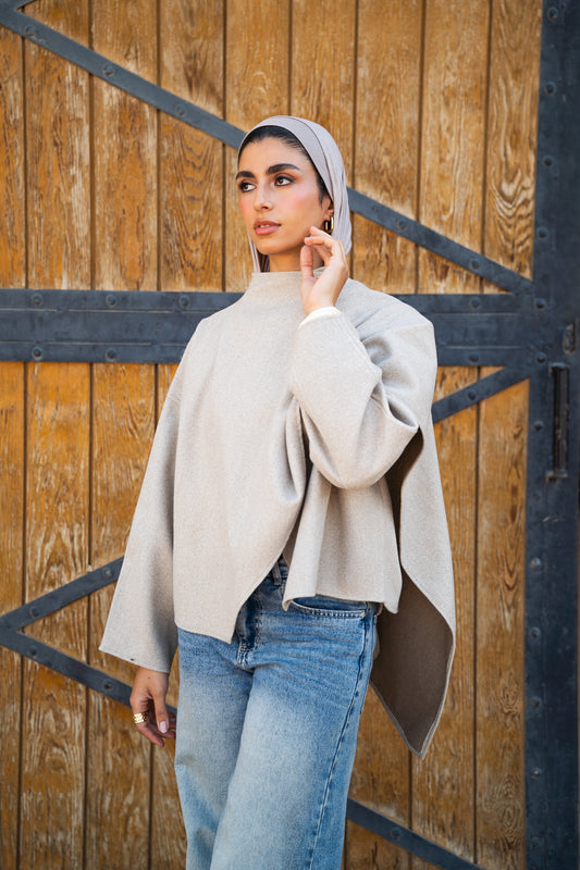 The Warm Wrap Jacket