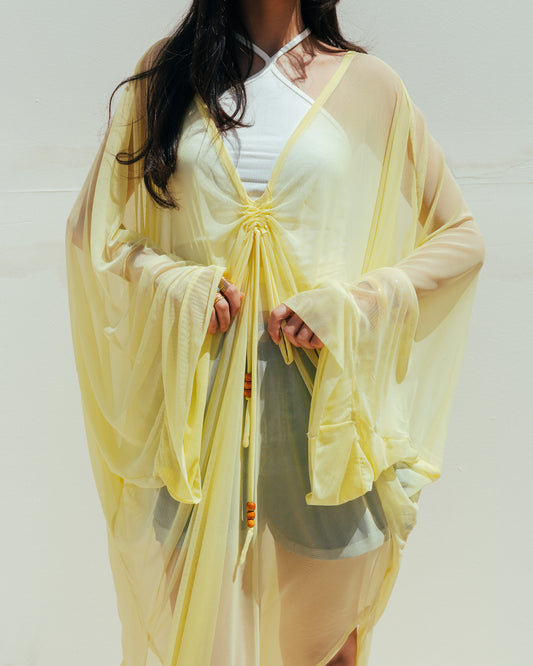 Sunbeam-Mesh Coverup