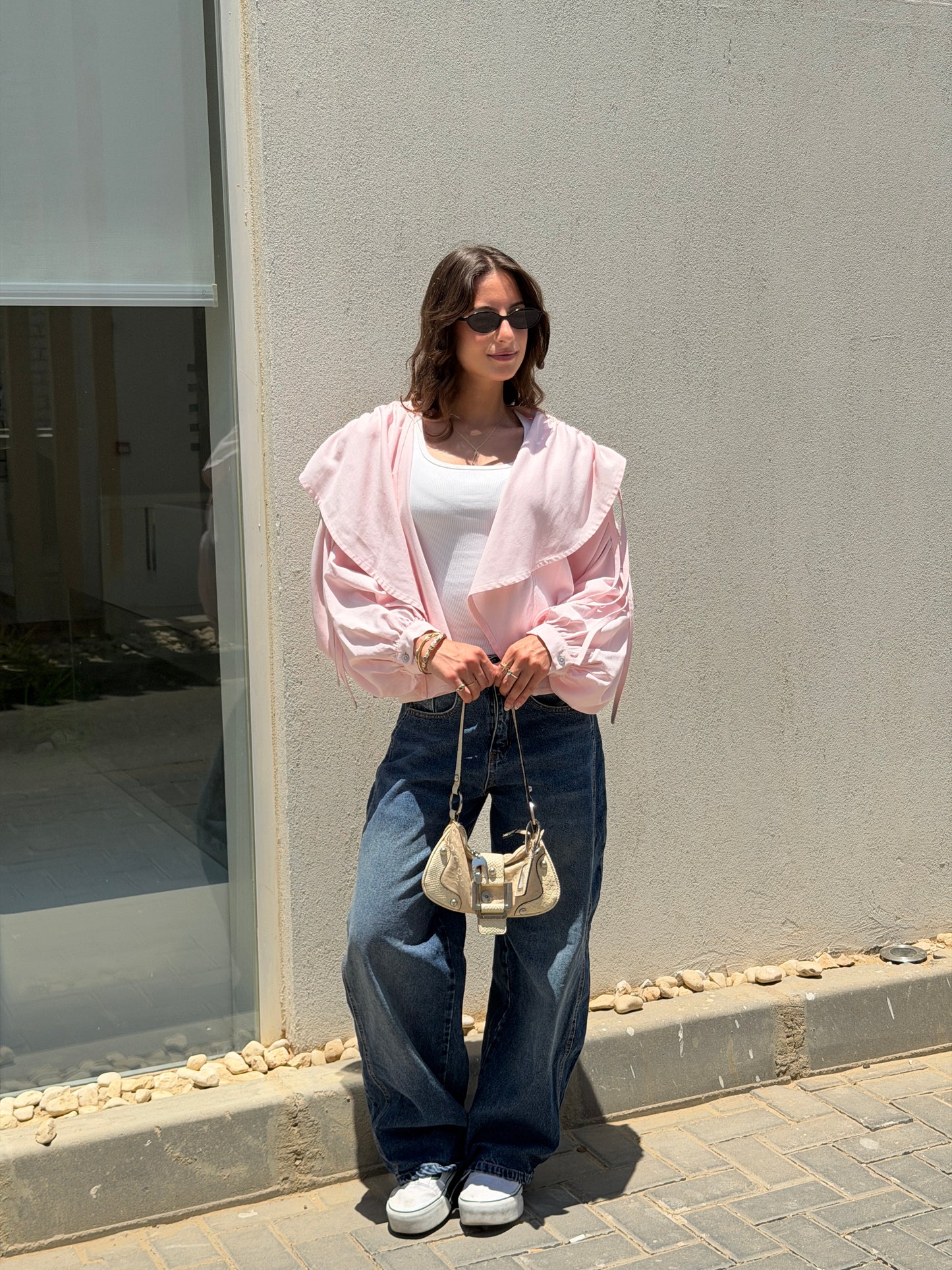 The Cloud Cropped Shirt
