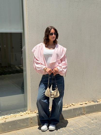 The Cloud Cropped Shirt