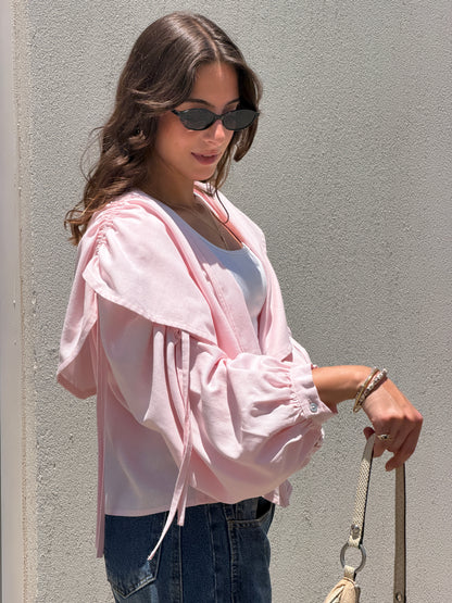The Cloud Cropped Shirt
