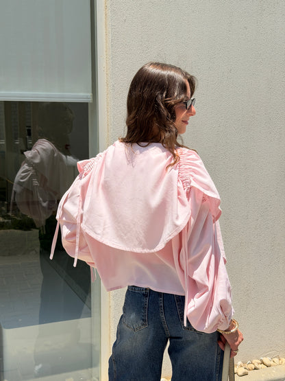 The Cloud Cropped Shirt