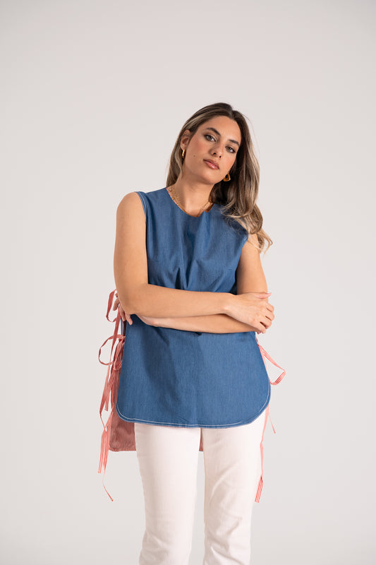 Twin-Tone Top